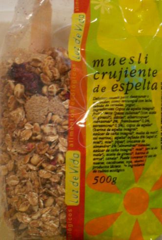 El muesli por sus propiedades es un excelente desayuno 